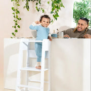Coco Village Educational Tower, White