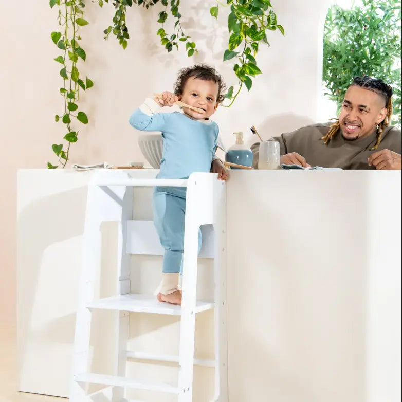 Coco Village Educational Tower, White