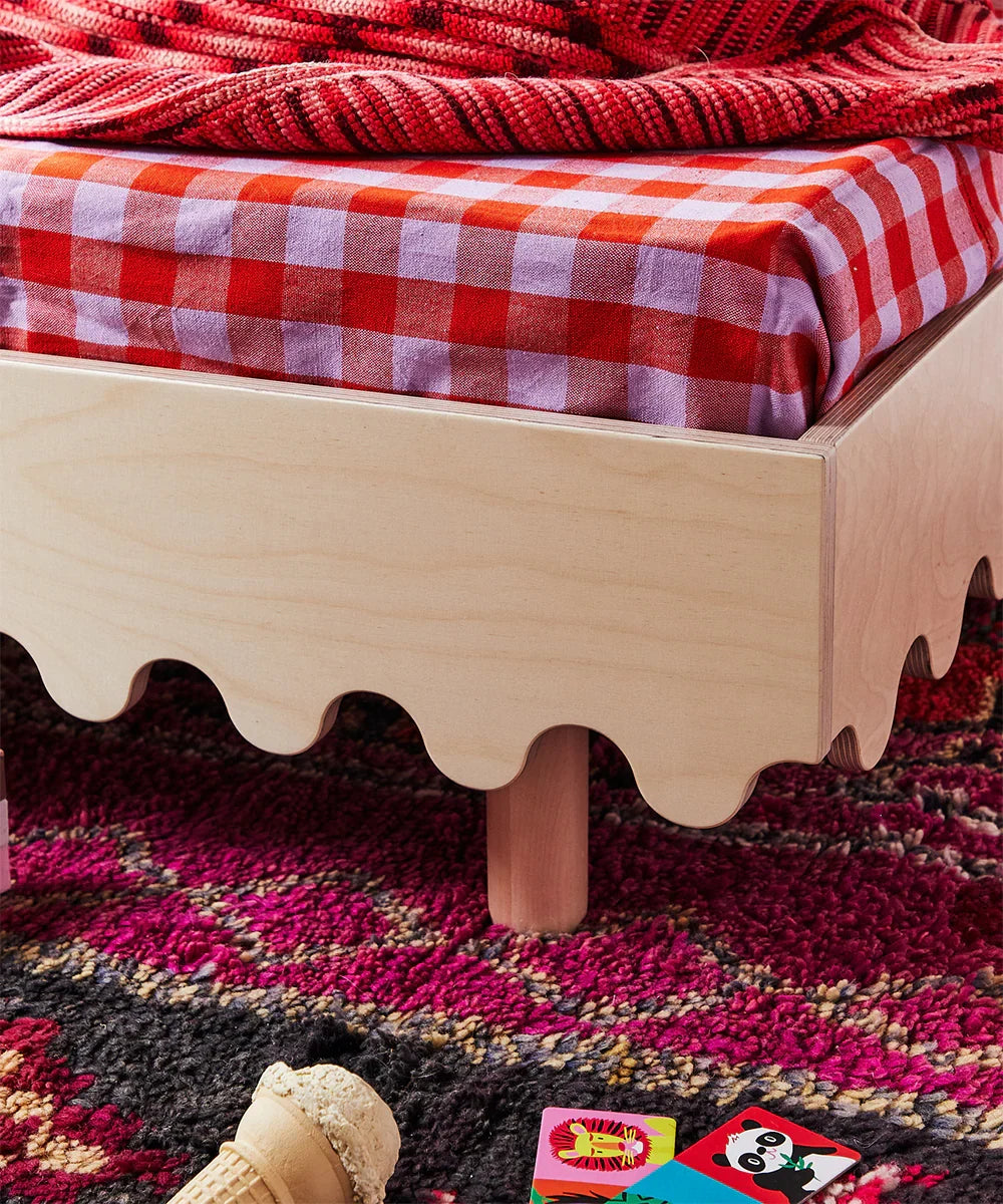 Oeuf Moss Toddler Bed, Birch