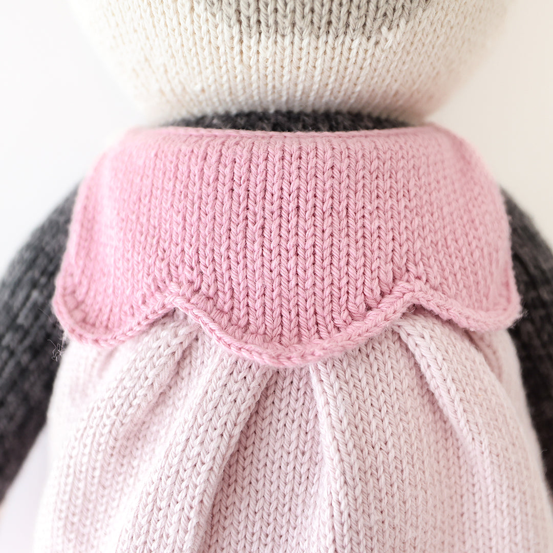 Cuddle + Kind Polly the Panda Hand-Knit Doll