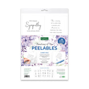 Thinking of You Peelables, 48 stickers