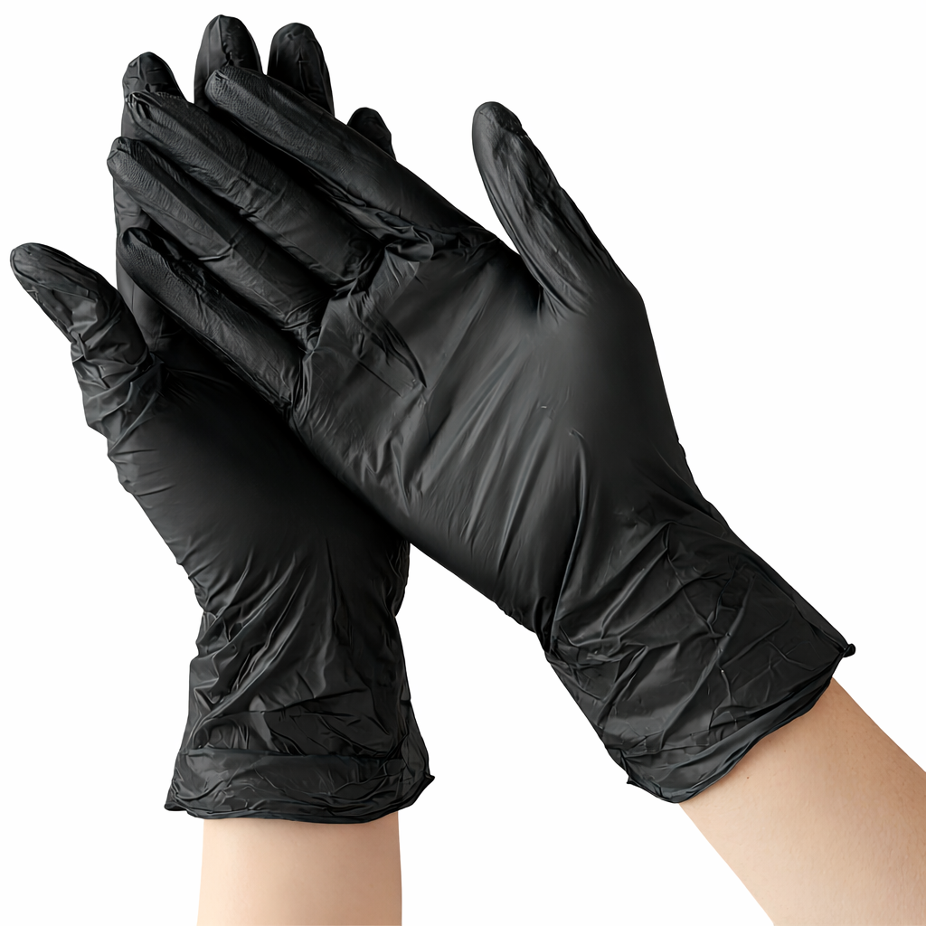 Vinyl Synthetic Non Medical Exam Gloves