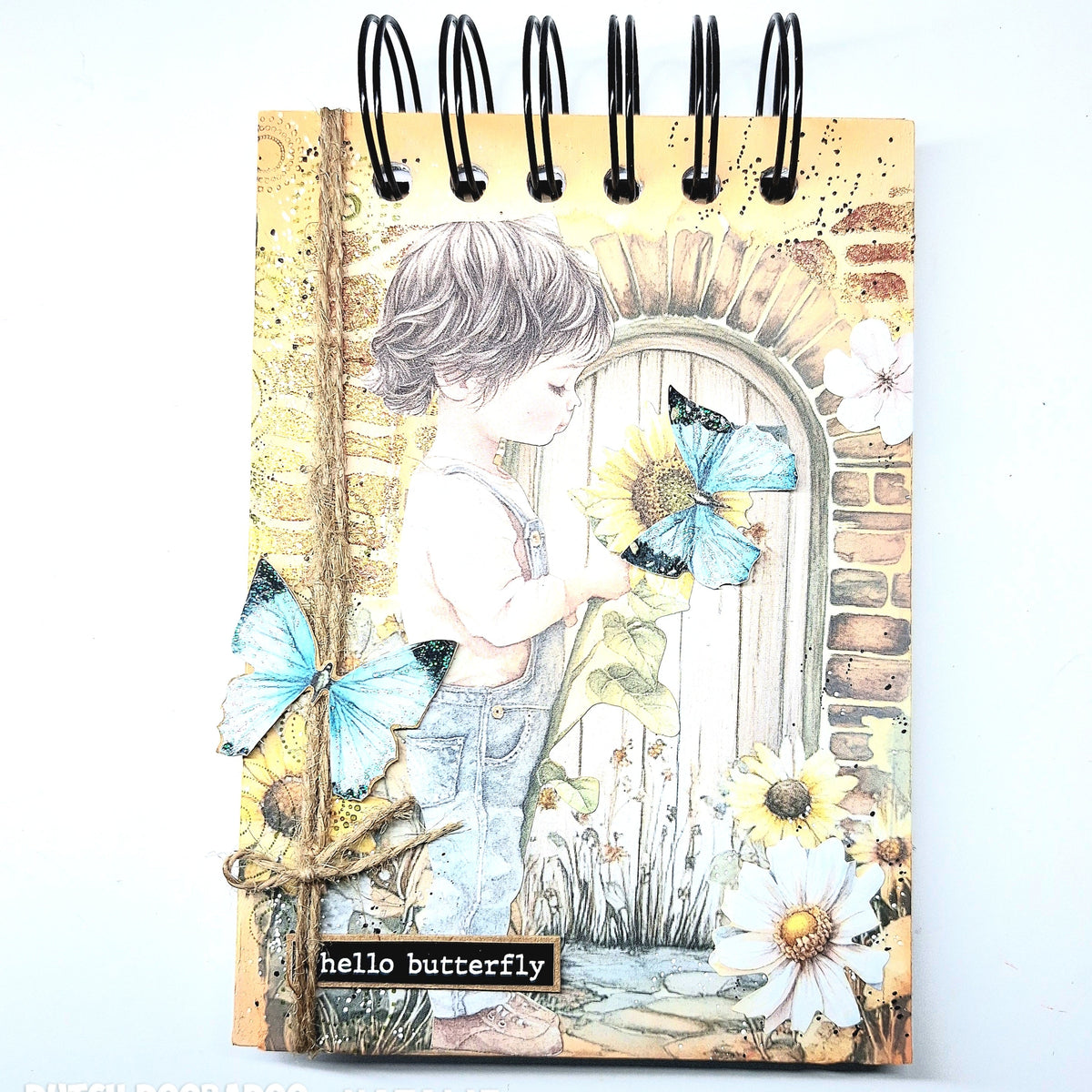 Dutch Doobadoo DDBD MDF Art Journal A6