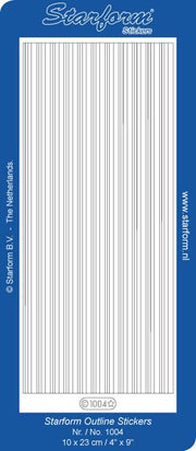 Deco Stickers - Thick/Thin border