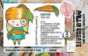 AALL and Create #1020 - A7 Stamp Set - Carrot