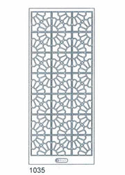 Deco Stickers - Flower Squares