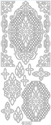 Deco Stickers - Ornate Lattice Designs