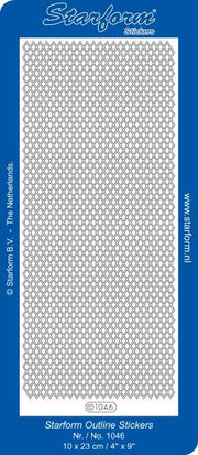 Deco Stickers - Diamonds Mesh