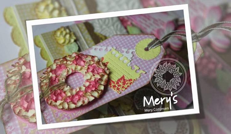 Joy! Crafts Cutting & Embossing Die -3D Fantasy Wreath