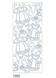 Deco Stickers - Toddler Clothes