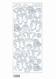 Deco Stickers - Toddler Clothes Boy
