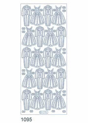 Deco Stickers - Tux & Gown