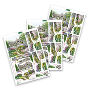 Die Cut Decoupage – Cottage Garden (Pack Of 3)