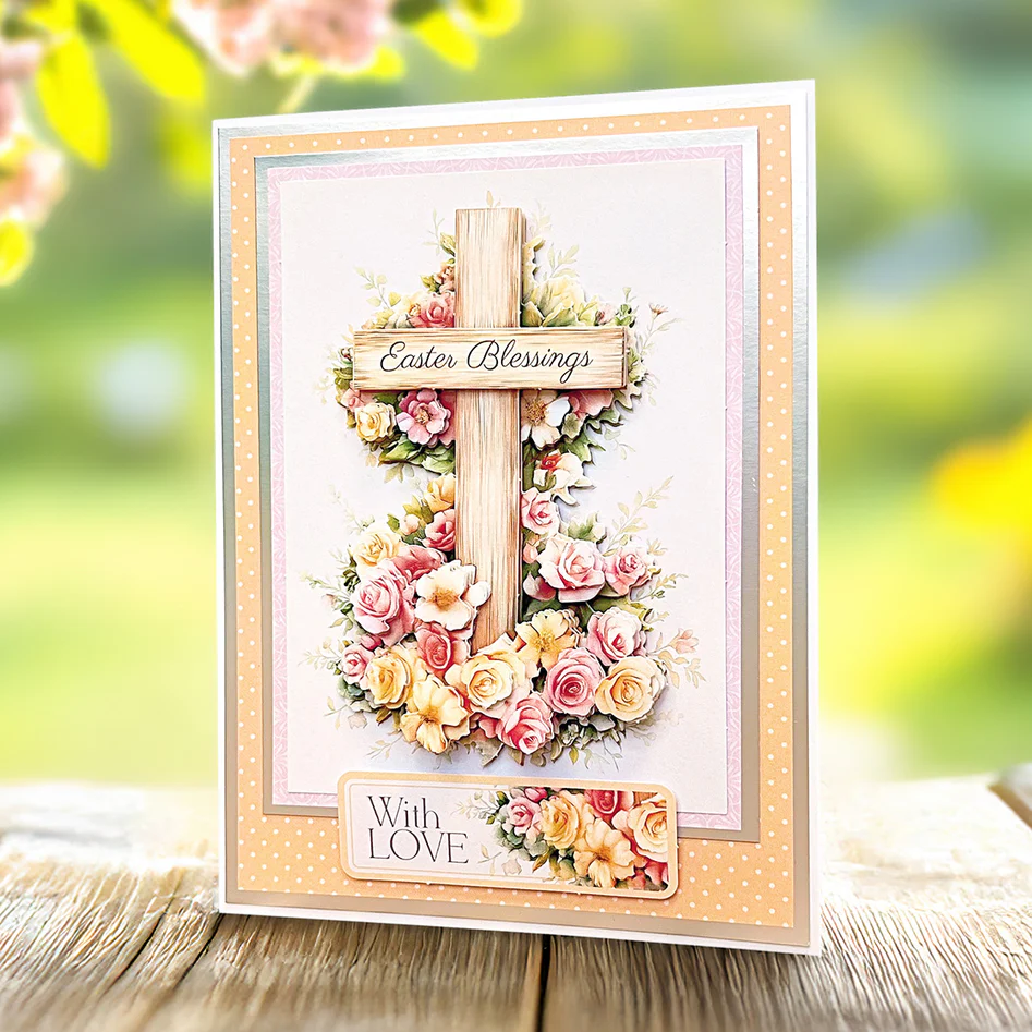 Die Cut Decoupage – Easter Blessings (pack of 12)