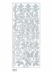 Deco Stickers - Scrolls/Leaves