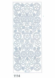 Deco Stickers - Leaves & Flowers