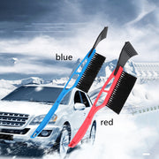 Car Snow Brush with Built-In Ice Scraper