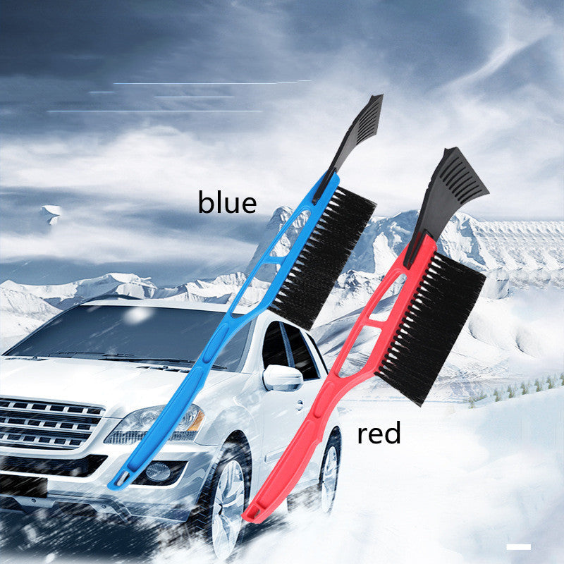 Car Snow Brush with Built-In Ice Scraper
