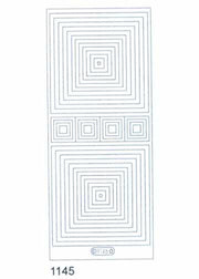Deco Stickers - Geometrical Shapes Squares