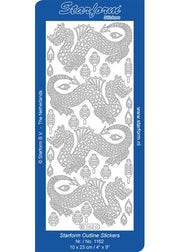 Deco Stickers - Oriental Dragons