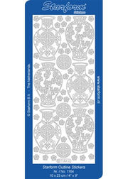 Deco Stickers - Oriental Vases