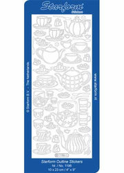 Deco Stickers - Tea Time