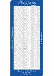 Deco Stickers - Borders Playing Card Shapes
