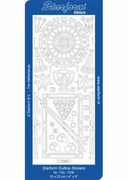 Deco Stickers - Darts & Pool
