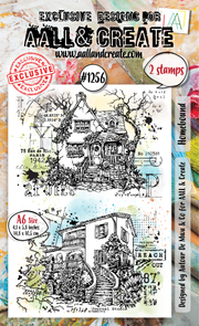 AALL and Create - A6 Stamp Set - Homebound