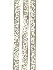 Deco Stickers - Hibiscus Ribbon