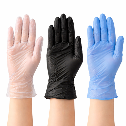 Vinyl Synthetic Non Medical Exam Gloves