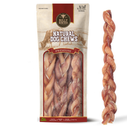 12 Inch Thick Braided Bully Stick