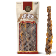 10-12 Inch Braided Collagen Stick