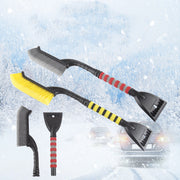 Car Snow Brush and Ice Scraper with Cushioned Grip