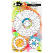 Visible Image Particle 4in x 6in Stamp Set