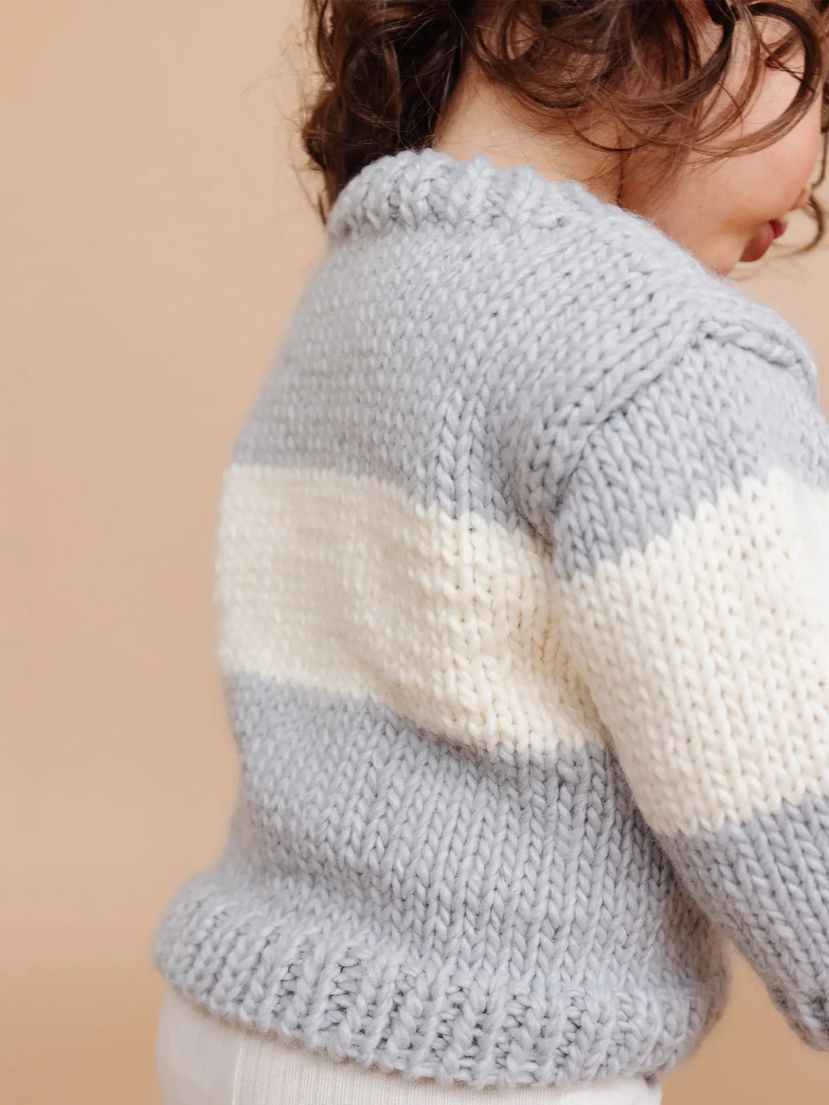 The Blueberry Hill Ski Sweater, Bowie Grey