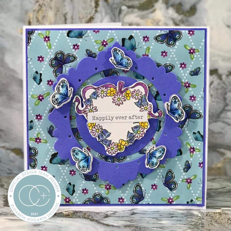 Bluebells and Buttercups - Stamp Set - Donkey