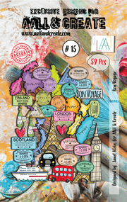 AALL and Create Ephemera - 015 - Bon Voyage