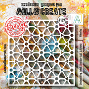 AALL and Create 6"x6" Stencil - #169 - Wheelies