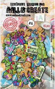 AALL and Create Ephemera - #016 - Warm Wishes
