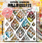 AALL and Create 6"x6" Stencil - #178 - Crisp Tulips