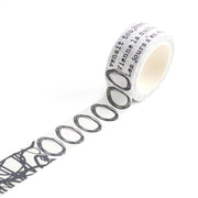 AALL and Create Washi Tape #18 - Poets