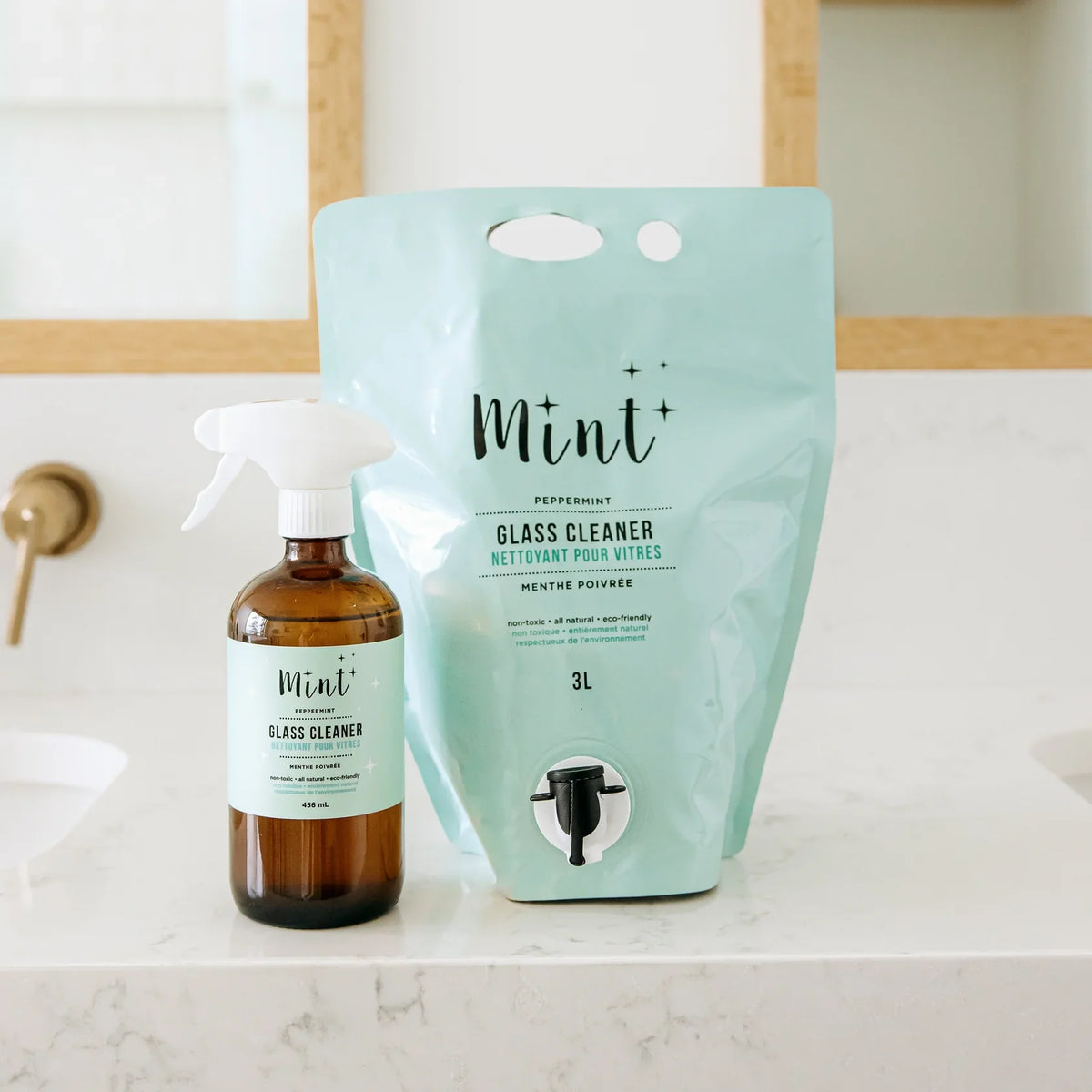Glass Cleaner | Mint Cleaning