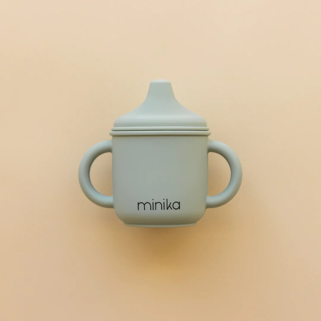 Silicone Sippy Cup with Handles