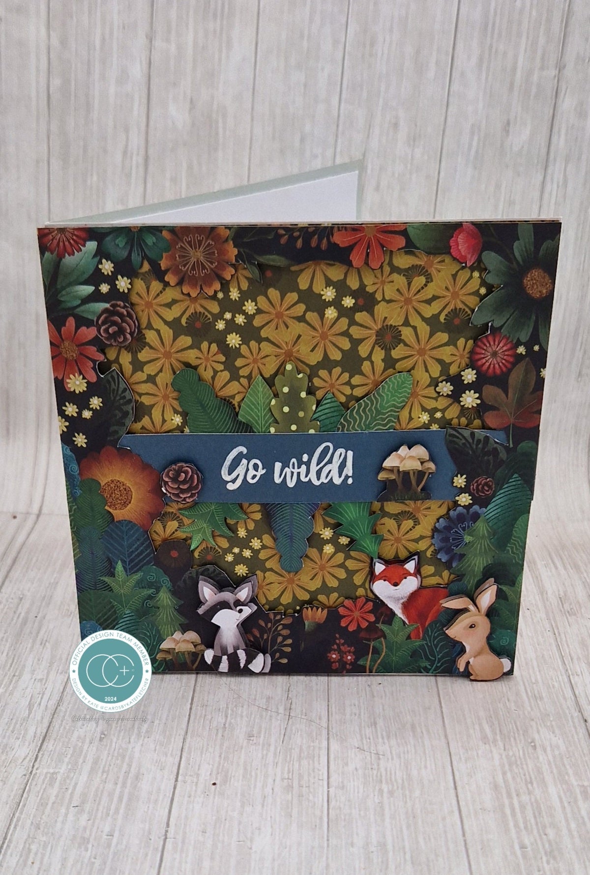 Craft Consortium - Through The Trees - 12x12