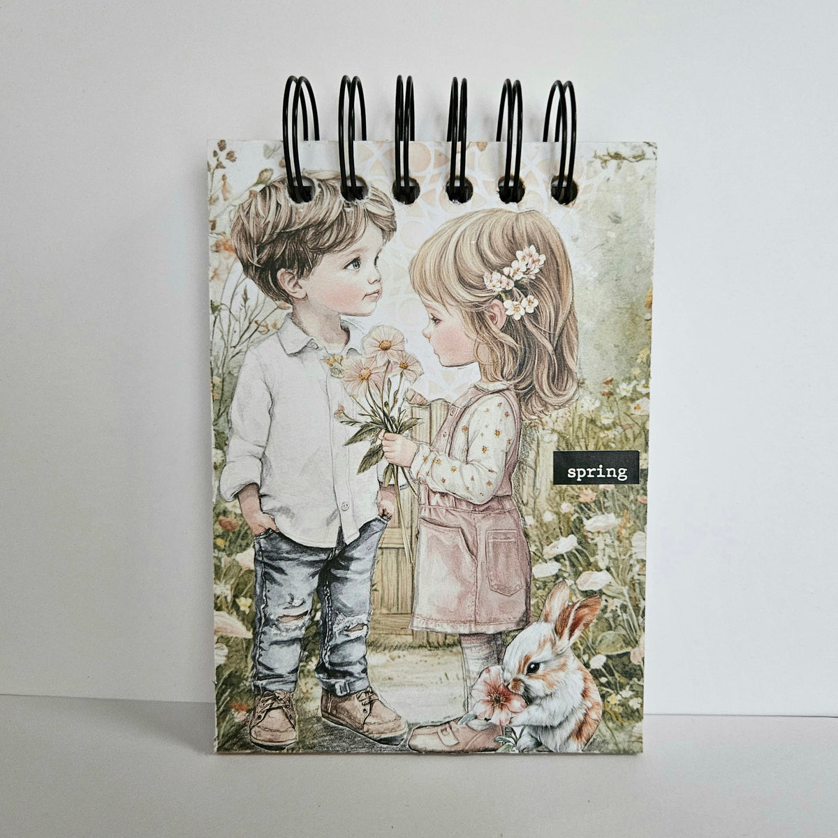 Dutch Doobadoo DDBD Dutch Sticker A5 Happy Spring 2
