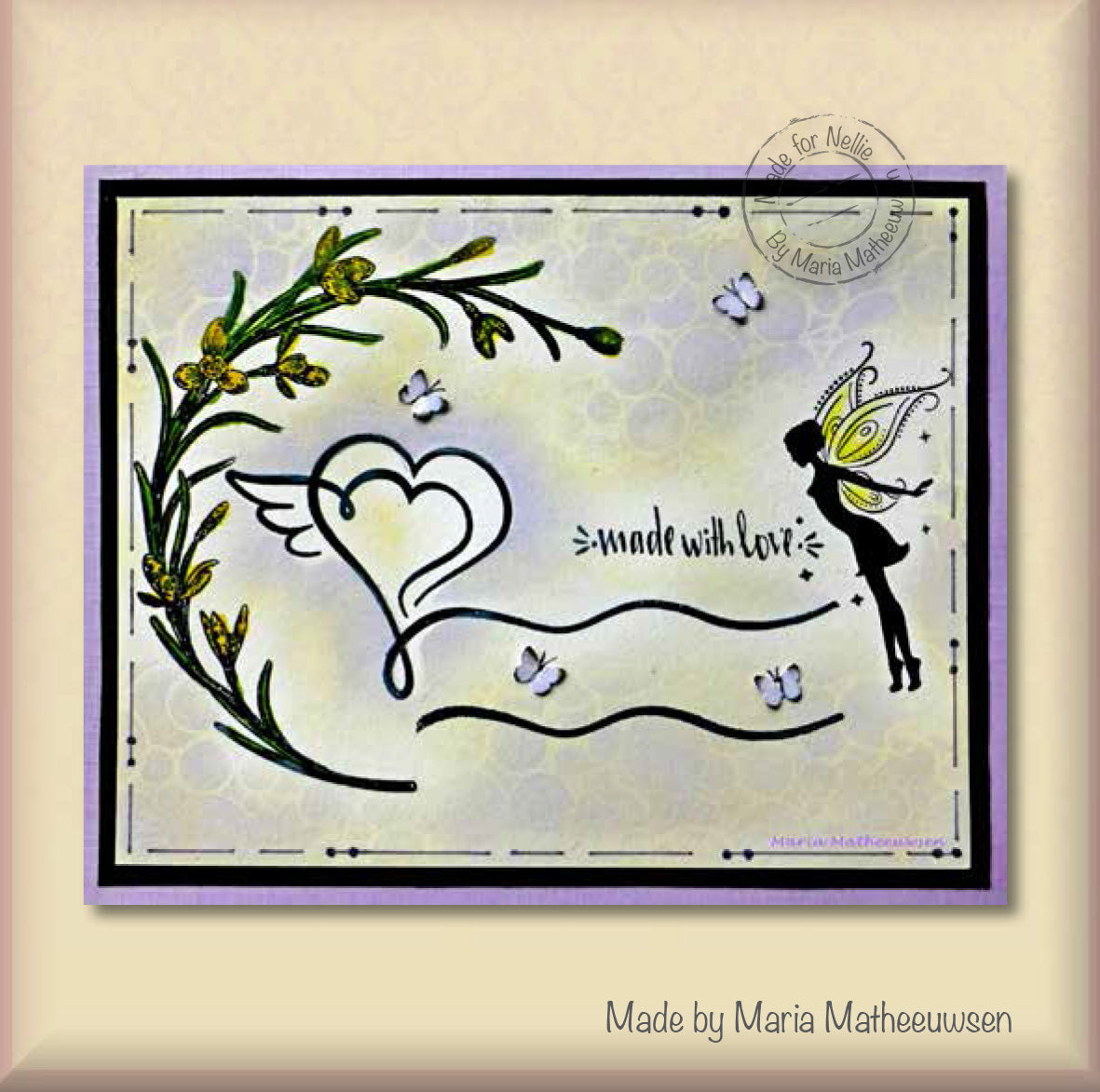 Clear Stamps Flowers Blooming Twig