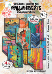 AALL and Create - A4 Design Paper - Bohemian Boards