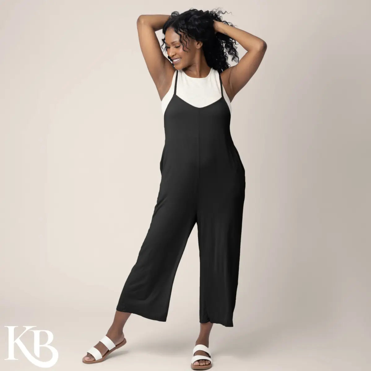Kindred Bravely Charlie Maternity and Nursing Romper
