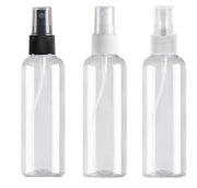 Clear Travel Spray Bottles, 3-Pack